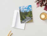 A Living Tribute Card and Envelope